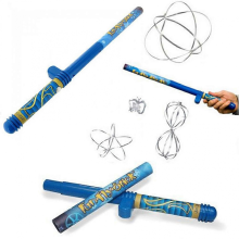 Baguette électrique statique Fun Fly Stick, kit scientifique, jouet éducatif, baguette de lévitation étonnante avec