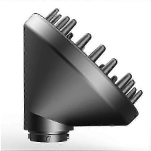 Accessoire diffuseur compatible avec le sèche-cheveux Dyson Supersonic HS01 HS05 – Séchage rapide, volume et réduction des frisot