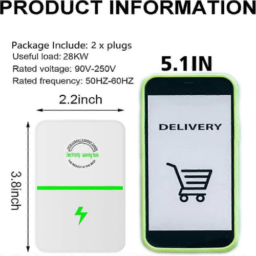 Dispositif d'économie d'énergie Power Saver 2025 2