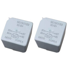 2X Automotive Relay for Optra / Aveo 96190189 Car Relay