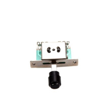10X Interruttori Selettori A 3 Vie, Pickup per Chitarra Interruttori A Leva A Levetta per Chitarra Elettrica Tele ST