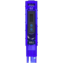 Testeur de qualité de l'eau TDS-EZ, plage de mesure 0-9990 ppm, résolution 1 ppm, précision 3 % de la valeur mesurée