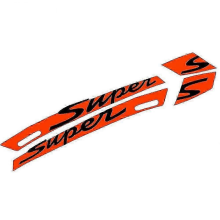 Kit de décoration autocollante « super » pour moto Vespa GTS 300 2025
