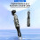 65W 4 in 1 Digital Display Fast Charging Keychain Data Cable Intelligent Digital Display Wire for Iphone17 for Android 7