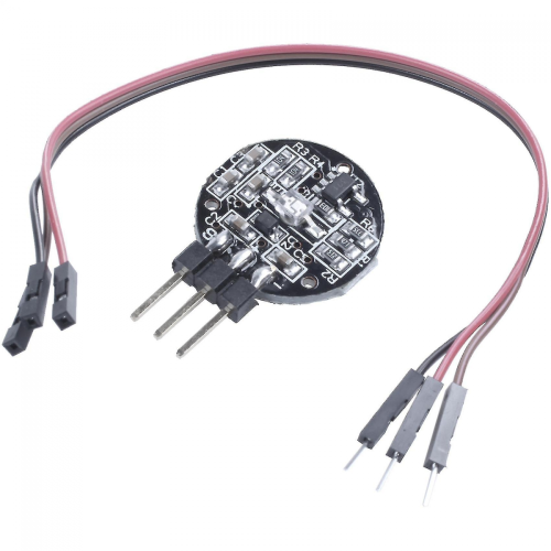3x Pulssensor Herzfrequenzsensor Herzschlagpulssensor für Schwarz & Rot 2