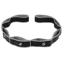 2-Pack 8-Section Resistance Band with Numbered Markings for Home Fitness