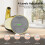 Automatic Liquid Soap Dispenser Touchless, Hand & Dish Countertop Electric Dispenser with Sensor,Waterproof 5