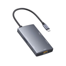 5-in-1 TYPE-C Card Reader CFexpress TypeA USB-A 3.2 USB-C 3.2 UHS-II SD4.0 UHS-II TF4.0 10Gbps Card Reader for OTG Phone