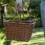 Universal Retro Front Basket Cute Square Bicycle Front Basket with Adjustable Leather Straps, Waterproof Storage 3