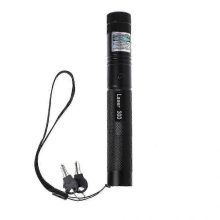 303 Rot/Violett Laserpointer, 5 mW, 532 nm, sichtbarer Strahl (entspricht einem brennenden Streichholz).