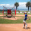 Throwing Net with Strike Zone Training Net for Baseball Softball for Outdoors Throwing & Training Pitching Net 6