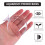 5St Acrylic Visvoerbak Met Zuignap Vis- En Garnalentank 5