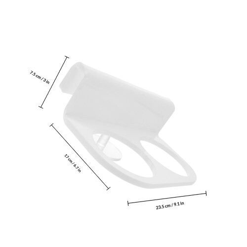 1Filtersockbracket Wit Duurzaam En Filterzak 1