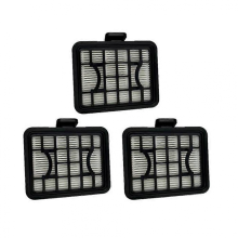 3er-Pack Filter kompatibel mit Bosch GAS18V-1 GAS18V3N 1619PB2034 Staubsauger Ersatzteile Staubsaugerfilter