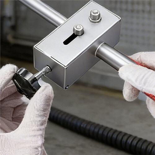 Electric Drill Wire Threading Device for 3-8mm Cable with 10mm Drill Adapter Cable Threading Device 2