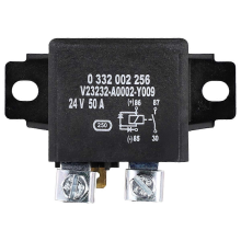 V23232-A0002-Y009 24V Graafmachine Bulldozer Heftruck Relais Compatibel met Bosch