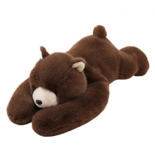 Verzwaarde pluche dieren voor kinderen en volwassenen, kalmerend, troostend en angstverminderend, knuffeldier, kerstcadeau voor fa
