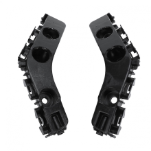 Set van twee bevestigingsbeugels voor de voorbumper (links en rechts), compatibel met de Grand Cherokee WK2 uit 2010, 2011, 2012 e