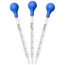 3 glazen pipetten, voor apotheek, parfum, laboratorium, ziekenhuis, chemie - 2025-ss