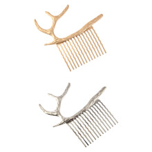 2St Dames Antlers Haar Kam Assorti Kleuren Duurzaam Hoofdband