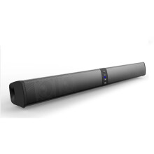 Potente Barra de Sonido, Barra de Radio, Audio, TV, PC, Ordenador, Subwoofer, Altavoz Inalámbrico para Cine en Casa