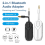 Bluetooth 5.4 Audio-Empfänger-Sender, drahtloser Audioadapter, A 5