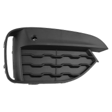 Ein Paar linke und rechte F16 Frontstoßstangengrill-Nebelscheinwerferabdeckungen, kompatibel mit BMW X6 (Teilenummer 51118069333 &