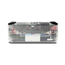 Transparente Ersatz-Gehäuseschale für ASUS ROG Ally X, DIY Clear Edition Rückplatte für ROG Ally XA