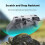 Sunshade for   4 Pro/ 4 Pro/Air 3S Remote Control Sun Hood Screen Protector Cover Shell Drone Accessories 5