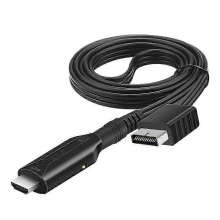 PS1/PS2-Spielkonsole auf HDMI-Anschlusskabel für Fernseher mit mehreren Schnittstellen und HD-Auflösung