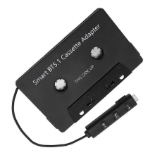 Draadloze Bluetooth-cassette-ontvanger voor auto-audio, Bluetooth 5.1 auto-stereo cassette-ontvanger voor in de auto