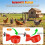 20 PCS Chicken Automatic Watering Cups Poultry Drinker Waterer Duck Quail Hen 4