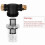 Inline Water Filter for Garden Hose with 40 Mesh and 100 Mesh Screen, 2 O-Ring 5