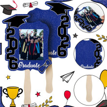 Graduation Fan Photo Frame 3graduation Fans with Photo 2026