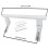 7430670 Refrigerator Door Handle Replacement Attachments Accessories Fridge Handles Door Knobs Enhancing Durability 6