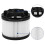 Replacement Filter Kit for LEVOIT LVAC-200 Vacuum Cleaner, Compatible, Includes 2 Pre-Motor Filters and 2 Post-Motor 6