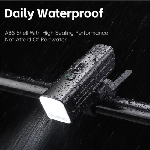 400LM Light-Sensing Bike Headlight Waterproof  Divergent Model Bicycle Front Light  Dimming Cycling Flashlight 2