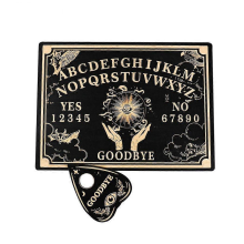 12 inch Ouija-bord, houten pendelbord voor waarzegging, gegraveerd magisch bord, heksen-zonpendelbordset, wicca-altaarbenodigdhede