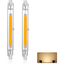 R7s LED-lamp 78-118 mm 5-20 W dimbaar, warm wit 3000K 3000 lm, lineair, vervangt J118 300 W halogeenlamp van Kuolu -xx-yuyu