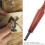 5 Pcs Linocut Carving Tools Set, Triangular Carving Wood Chisel V Shaped Knifes for Printmaking Woodcarving Beginners 5