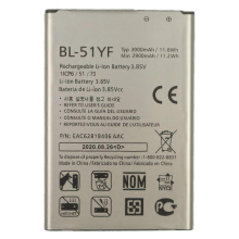 Voor LG G4 H815 H811 F500 3,85V 2900mAh Li-ion polymeerbatterij (code: BL-51YF) (zonder logo)