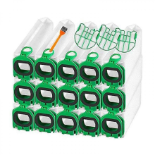 Stofzuigerzak compatibel met Vorwerk Kobold VB100 FP100 VB 100 100, stofzuigerfilters