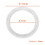 Coffee Machine Brew  Sealing Gasket, Silicone Rubber Ring, Suitable for  EC680/685 Brew  Assembly 6