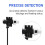 Feeder Hall Sensor Assembly Replacement for AMS HT Bambu Lad Discharging Hall Detection Component 3D Printer Parts 3
