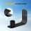 Väggfäste för BirdBuddy Pro1/2  Feeder - Robust Metallstativ för Utomhusbruk 6