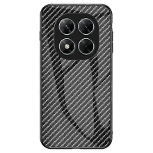 Compatibel met Xiaomi Poco X7 5G / Redmi Note 14 Pro 5G hoesje van gehard glas, schokbestendig.