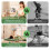 Tablet Holder,Lazy Holder,Adjustable Foldable Mobile Phone Tablet Stand 5