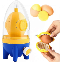 Batidora de yemas de huevo, batidora manual portátil para huevos, mezcladora para la cocina -LL