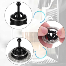 2 espirales de resorte compatibles con Nespresso Aeroccino 3/4 / Plus, batidor de espumador de leche de acero inoxidable Spira