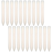 Set van 20 vouwbeentjes, plastic vouwbeentjes voor knutselen, rillen, vouwen en kreuken van papier, scrapbooking.